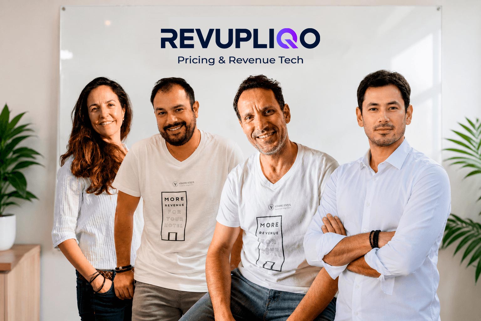 REVUPLIQO team