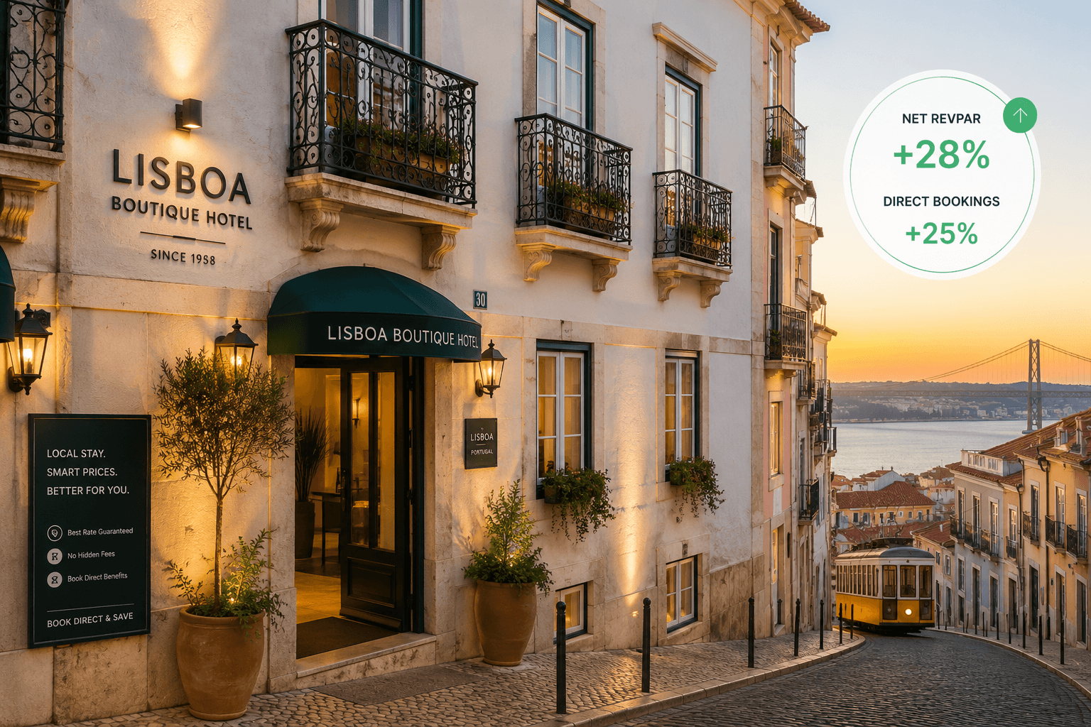 Lisbon leisure hotel customer story